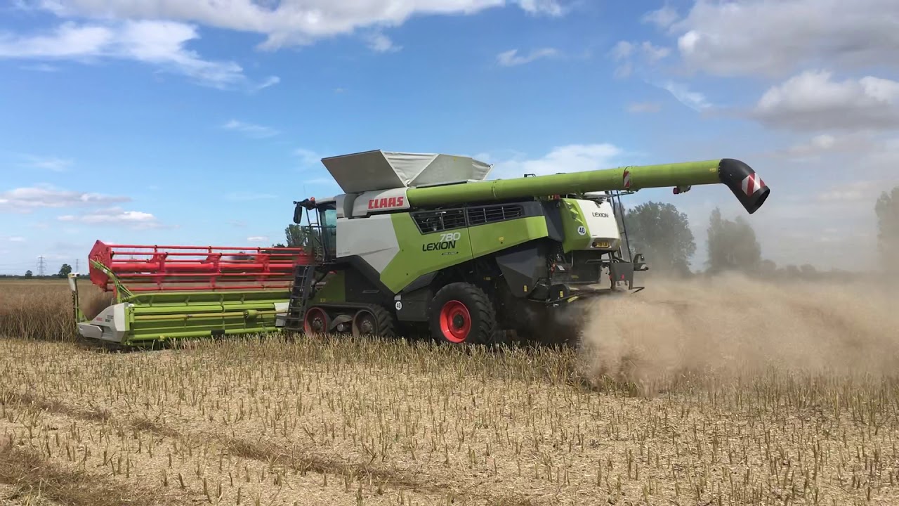 New CLAAS LEXION 8800