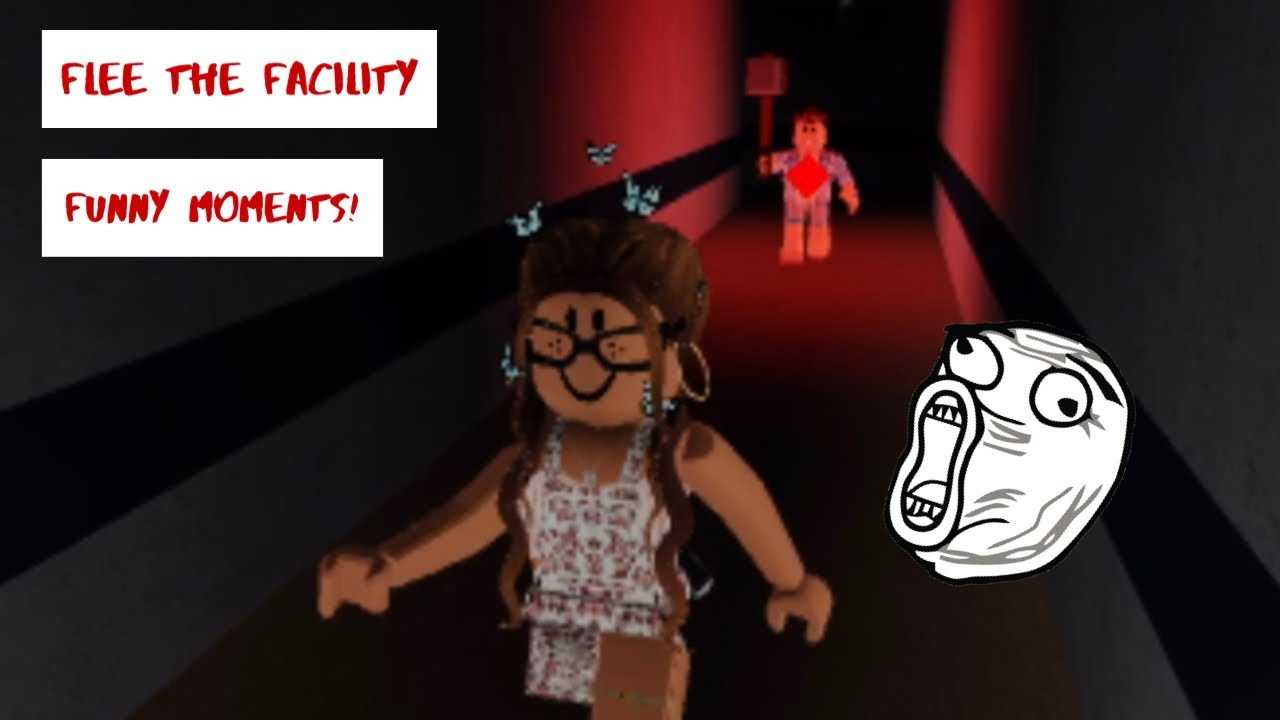 Flee The Facility - FUNNY MOMENTS