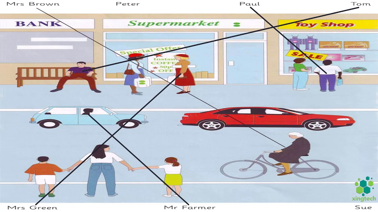 Movers 1 - Test 3 - Part 1 - Listening with Answer Booklet