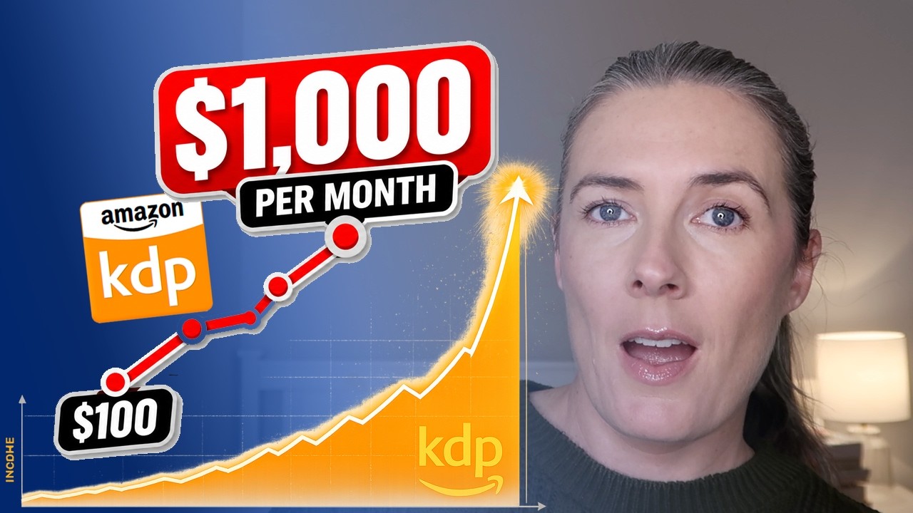 I Was Stuck at $100 a Month on Amazon KDP Until I Changed This