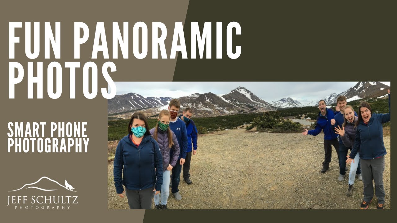 Fun Panoramic Photos Using Your Smart Phone