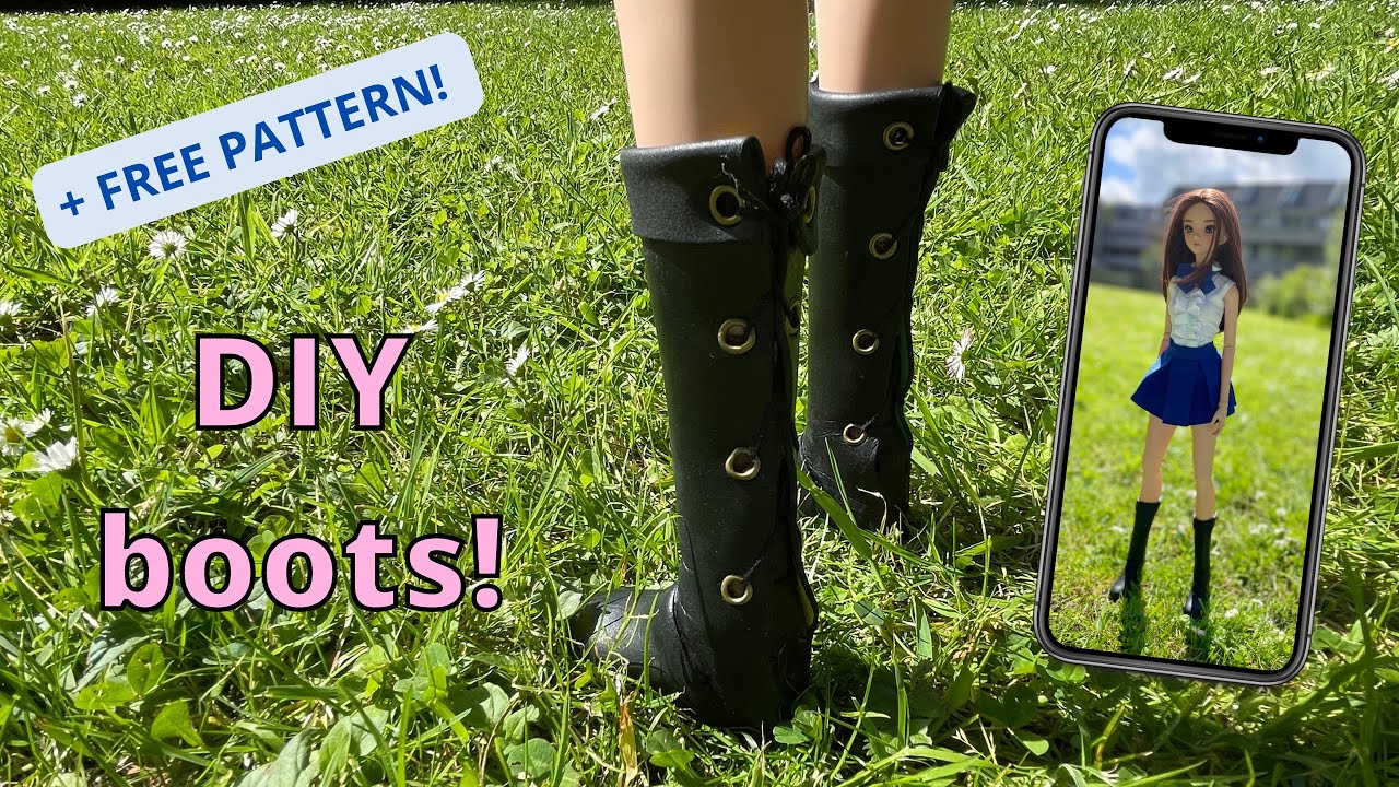 DIY Smart doll Boots!