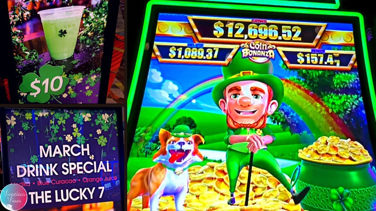St. Patrick's Fun At Harrah's Cherokee Casino & Trying All New Eats Around The Resort