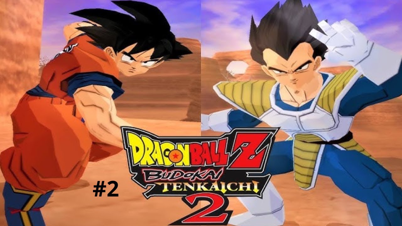 - Dragon Ball Z: Budokai Tenkaichi 2, La battaglia contro gli spietati Saiyan! Gameplay #2 (ITA)