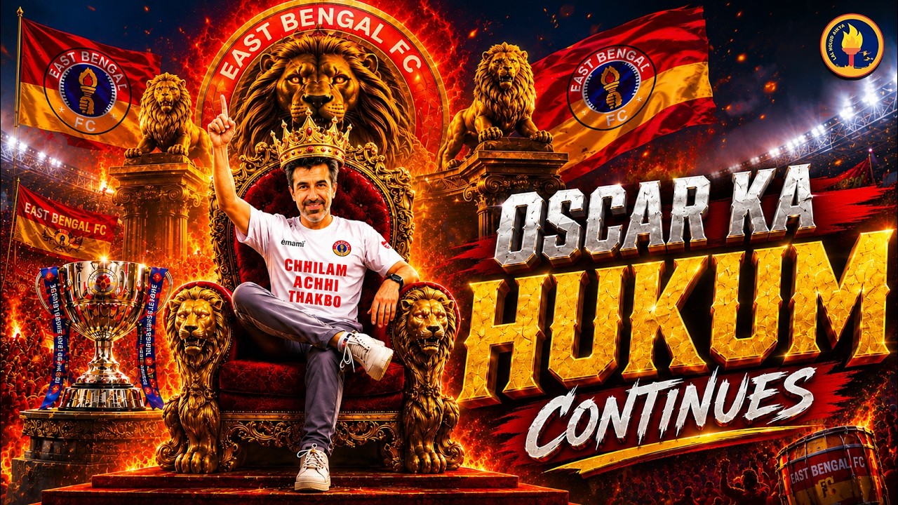 অস্কার থাকছেন! ❤️💛 OSCAR KA HUKUM CONTINUES 🔥 | Transfer Update | East Bengal News