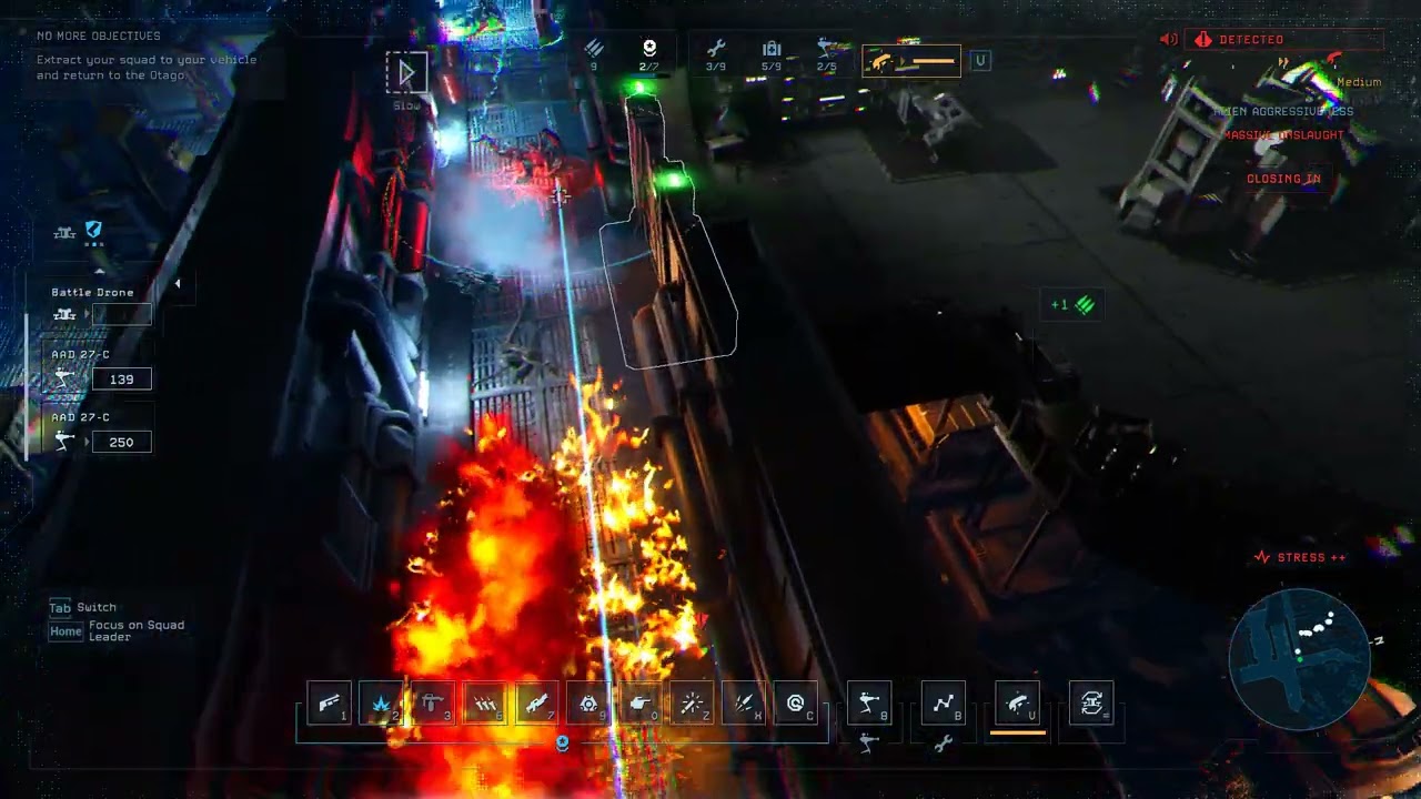 Massive Onslaught Vs Plasma Cannon Aliens: Dark Descent
