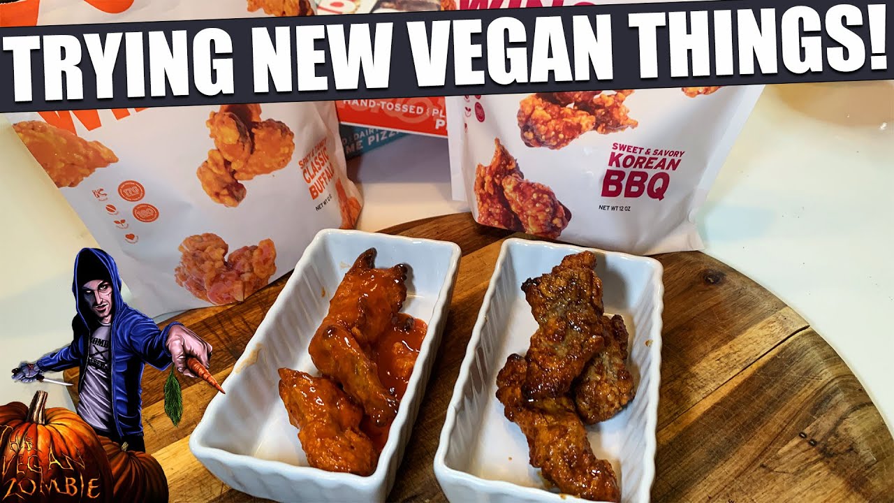 Tasting Brand New Vegan Products (Blackbird Wings + More)