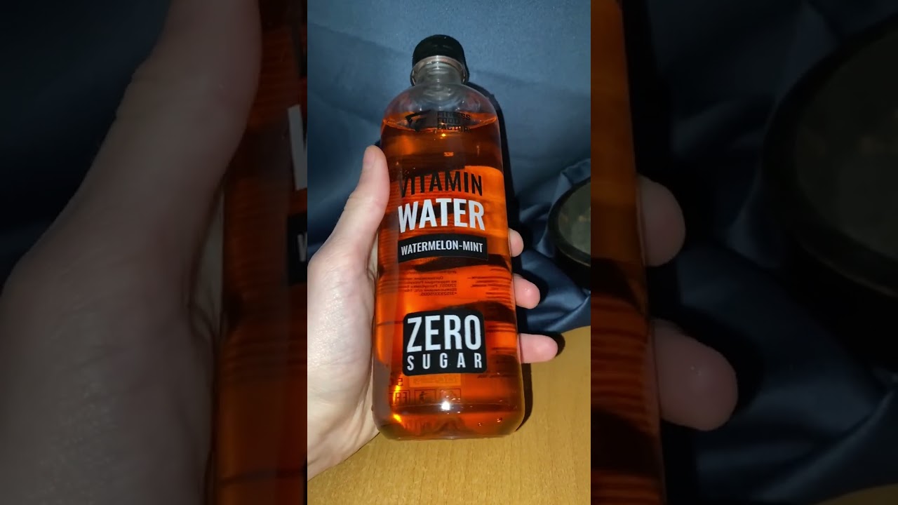 ВИТАМИННАЯ ВОДА ОТ ФИТНЕС ФУД ФЭКТОРИ / FITNESS FOOD FACTORY WATERMELON MINT ZERO SUGAR / АРБУЗ МЯТА