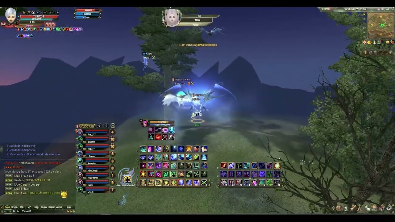 Perfect World Sabor PvP com Sabor Aliança !