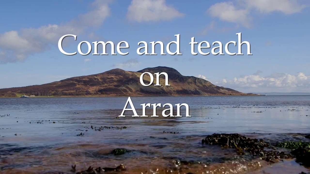 Teaching on Arran