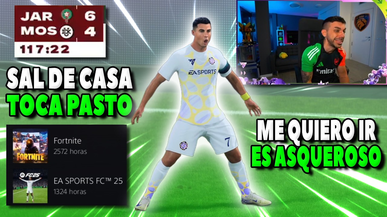 EL ROBO M&Aacute;S GRANDE a DjMaRiiO en FUT CHAMPIONS | Lloros y Enfados FC 26