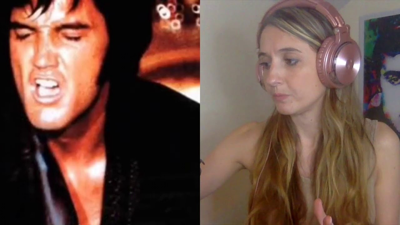 NEVER FALL IN LOVE AGAIN - ELVIS PRESLEY - REACTION VIDEO!