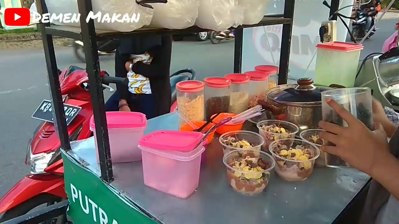 MURAHHH !! ES KEPAL MILO PUTRA MONSTER PONTIANAK