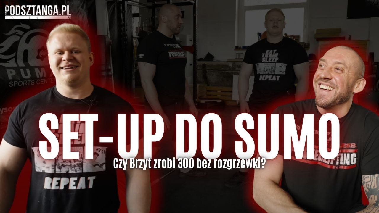 Martwy ciąg sumo - prosty i szybki set up