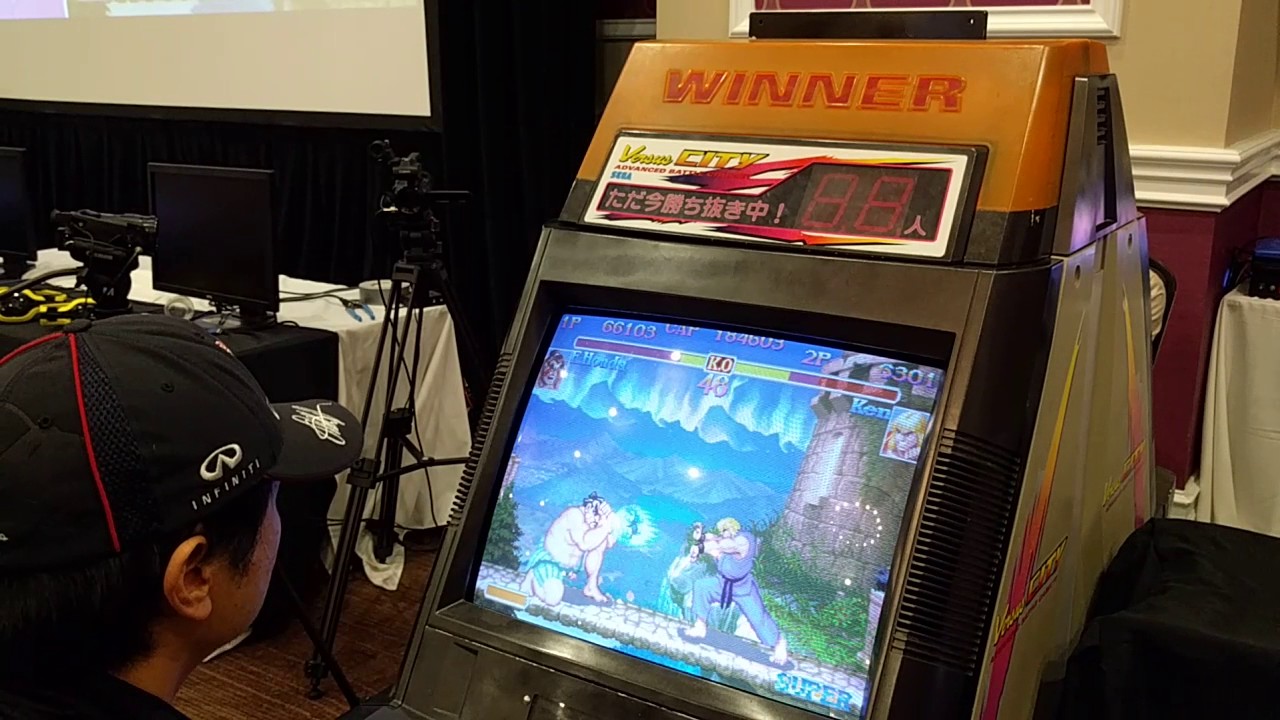 Grand finals - Kusumondo (Honda) vs Mattsun (Ken) - Canada Cup 2016