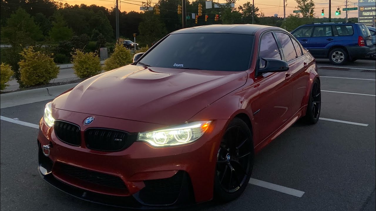 F80 M3 Car Review *backroads*