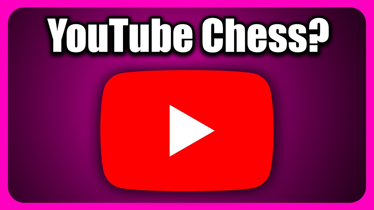 Can I BEAT YouTube Chess?