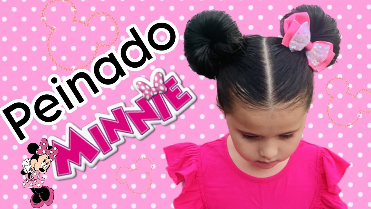 PEINADO OREJAS DE MINNIE & DISNEY🏰
