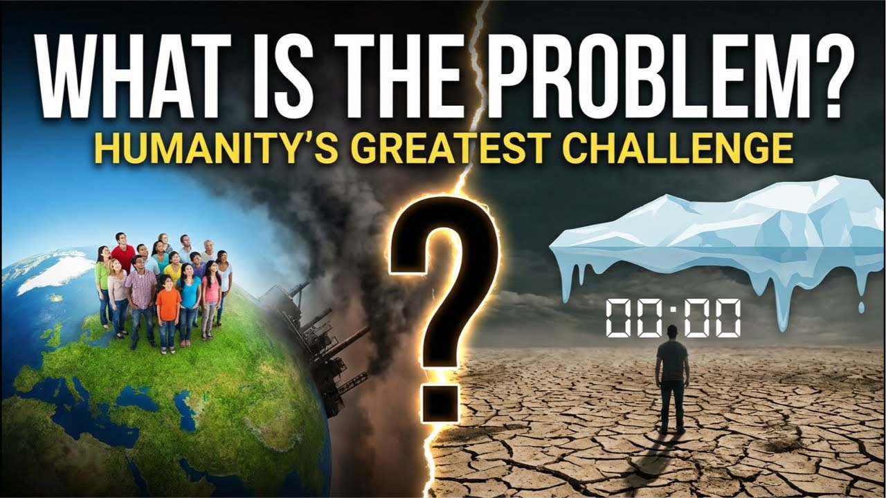 Humanity’s greatest challenge