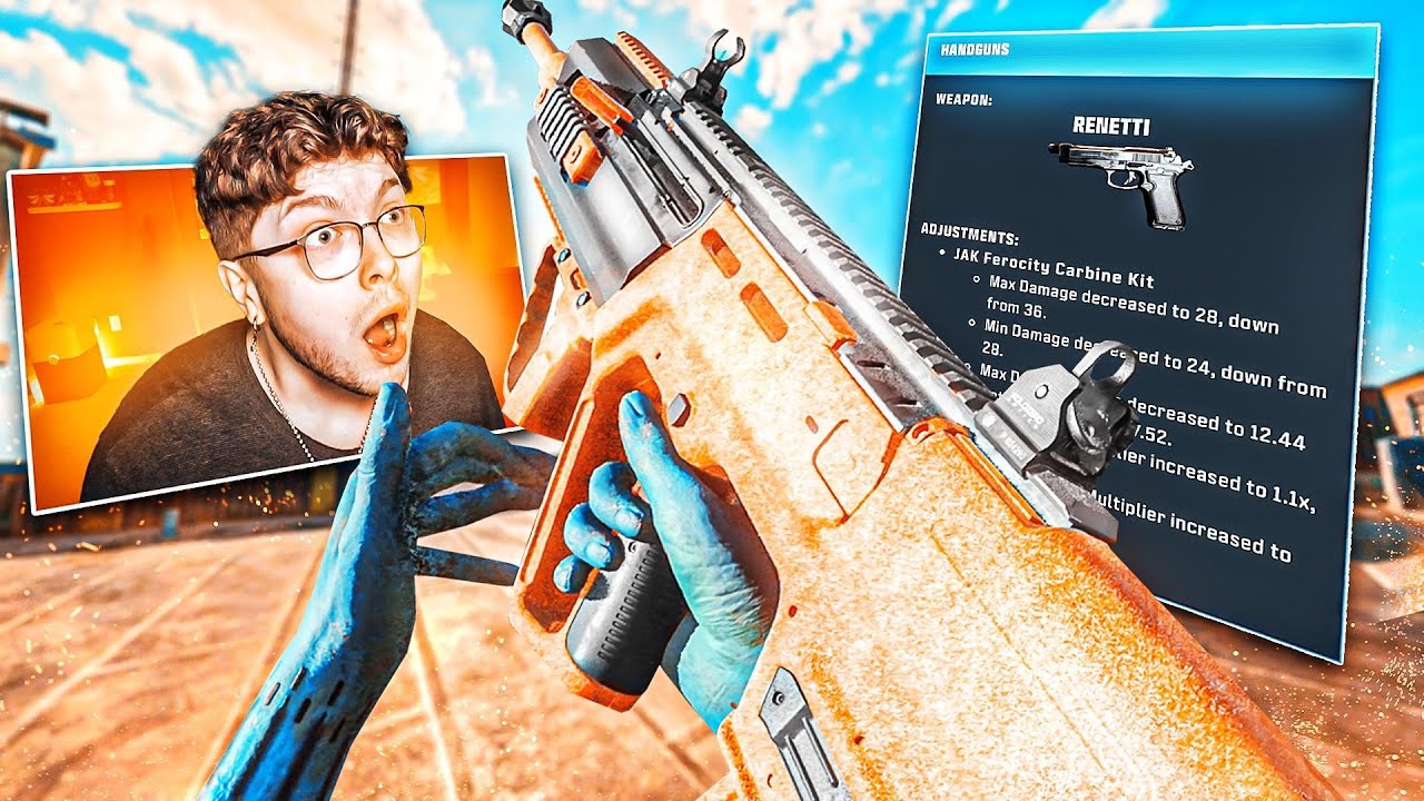 The Renetti Nerf CHANGED Warzone Season 3...