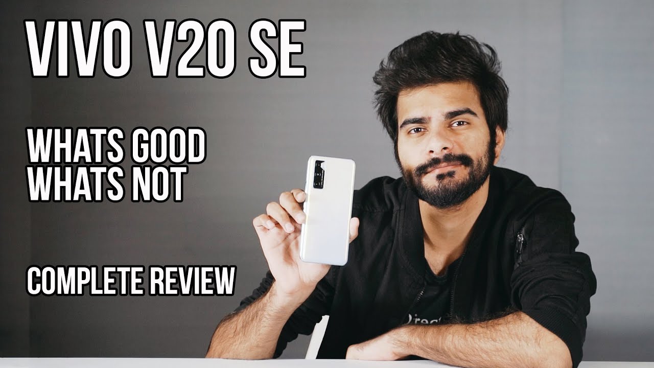 Vivo V20 SE Detailed Review with Camera Samples and Gaming | Urdu/Hindi | Kya Khaas?