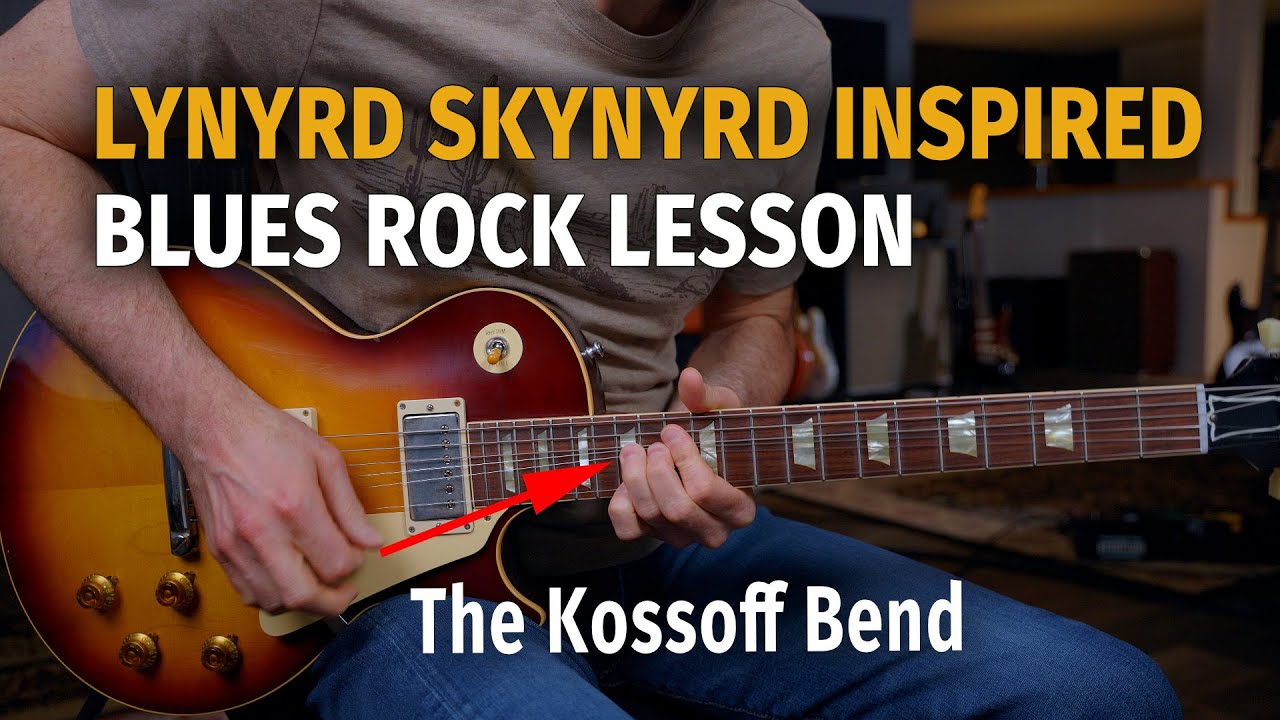 Skynyrd Inspired Blues Rock Lesson