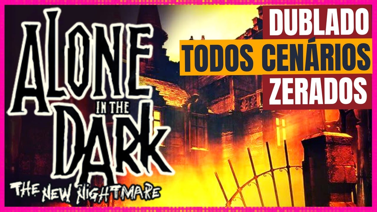 ALONE IN THE DARK: NEW NIGHTMARE [DUBLADO] GAMEPLAY/DETONADO/FULL GAME