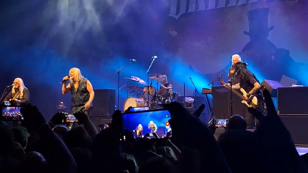 Uriah Heep - The Wizard - Tokio Marine Hall - São Paulo - 11/04/2025