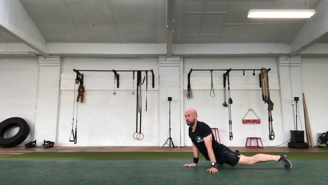 ZUU simple workout at Primal Moves Preston