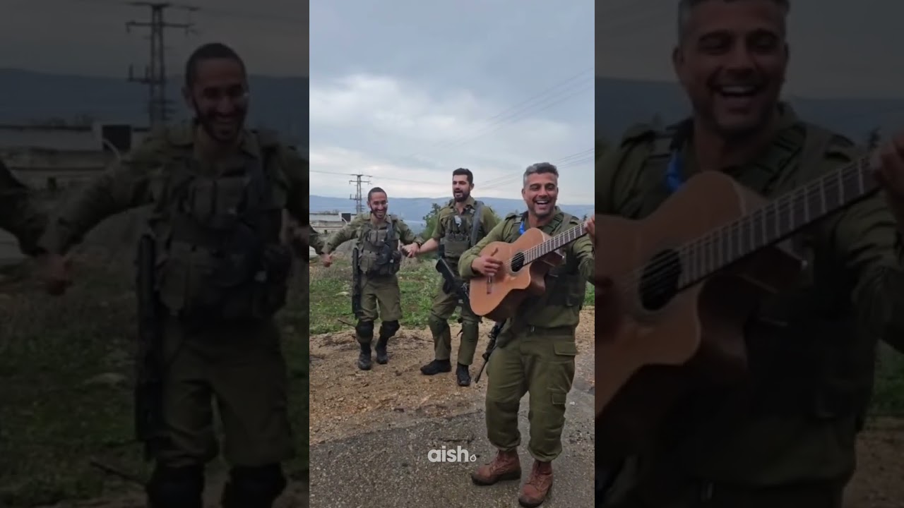 Shabbat Shalom From IDF Soldiers On The Frontlines!