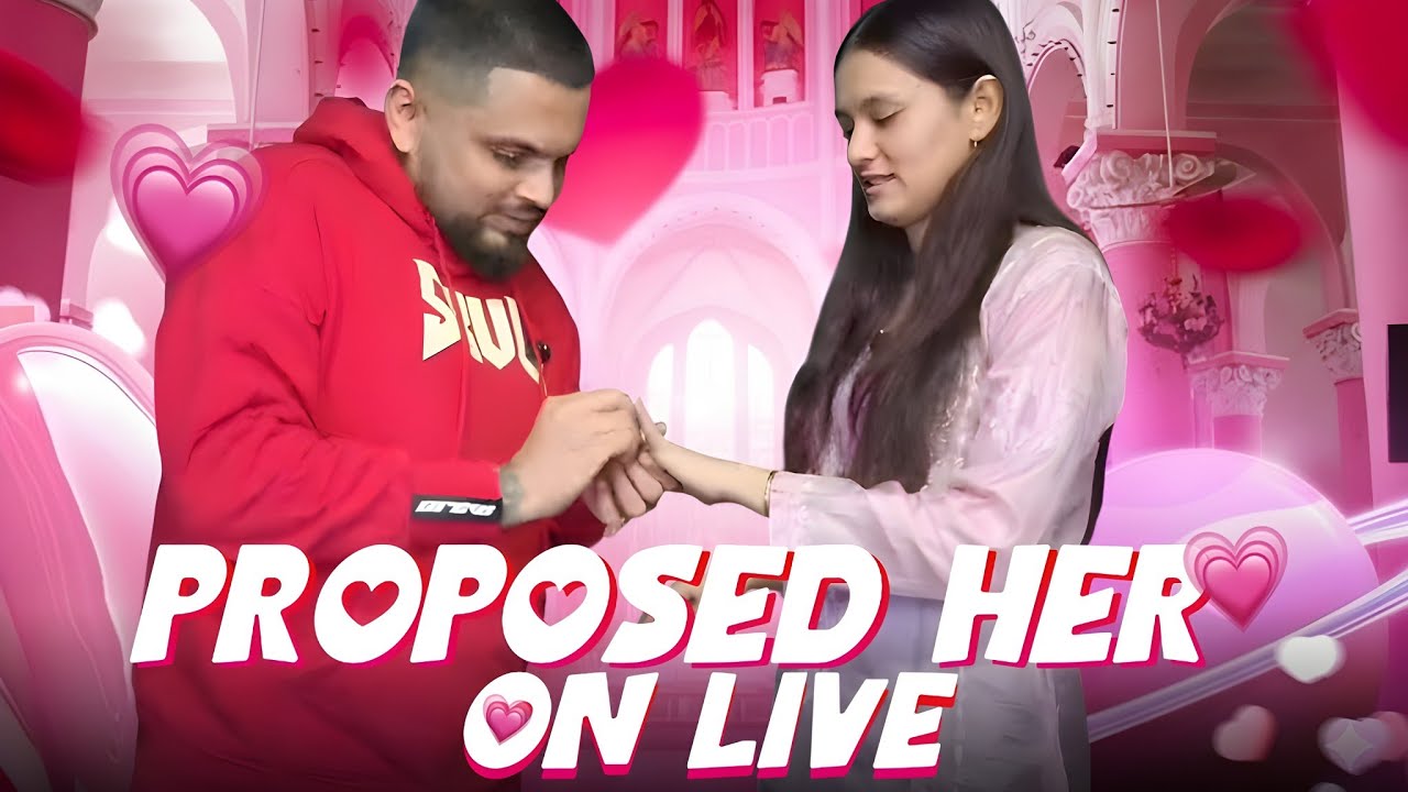 I PROPOSED SEJAL ON STREAM❤️