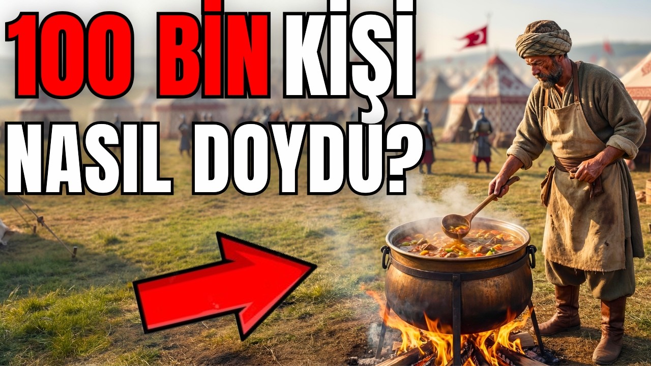 OSMANLI ORDUSU NASIL BESLENİYORDU? -100 BİN ASKERİ AÇ BIRAKMAYAN LOJİSTİK SİSTEM! - OSMANLI TARİHİ