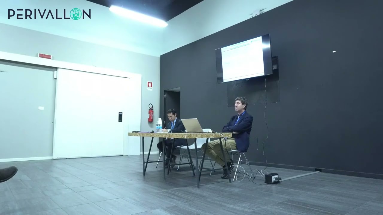 Paolo Dabove, GFOSS.it APS | Joint Workshop PERIVALLON-EMERITUS