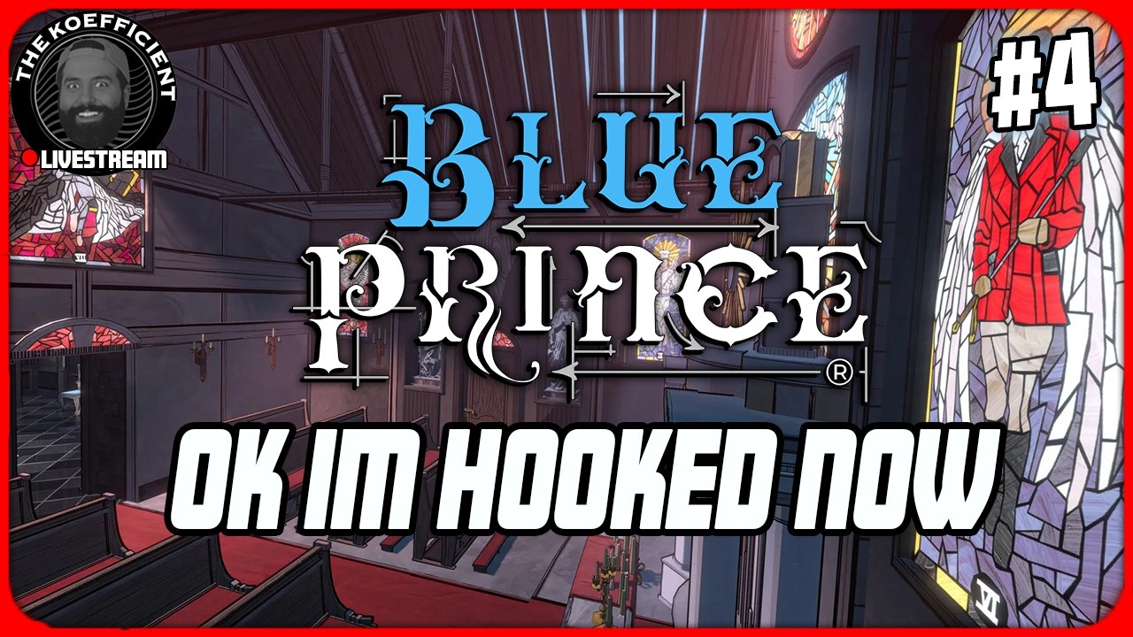Ok I'm Hooked Now | Koe Plays Blue Prince Session 4
