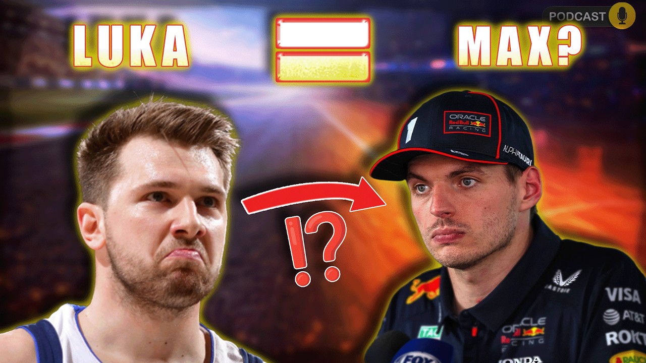 Red Bull are the Timberwolves? F1 to NBA Comps