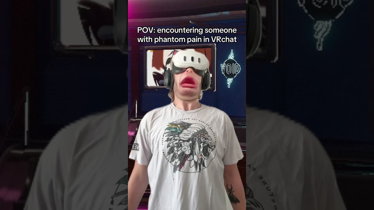 У меня фантомные боли #vr #vrchat #vrchatlife #gaming
