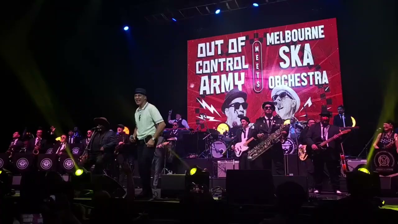 Out Of Control Army & Melbourne Ska Orchestra 