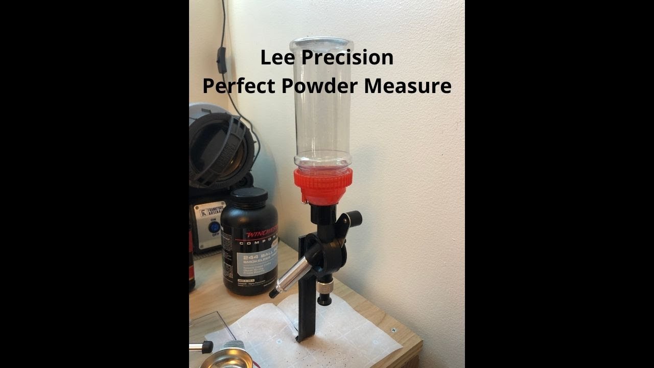 Lee Precision Perfect Powder Measure Review