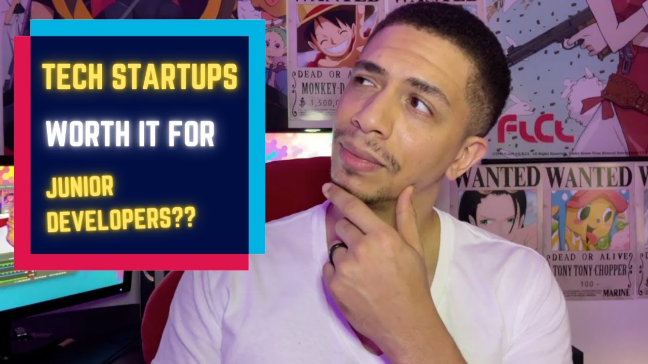 Should You Work At A Startup? || As A Junior Developer