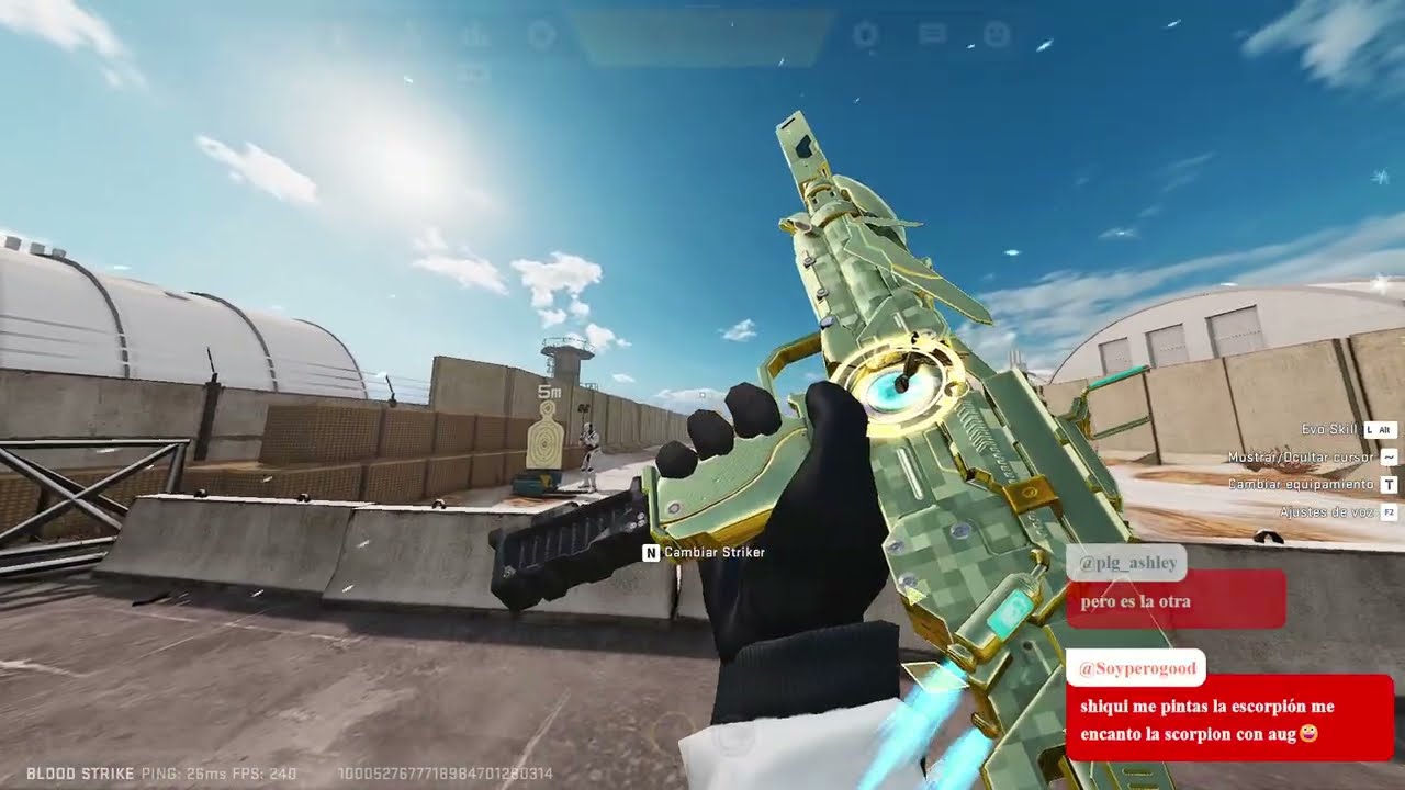 TE AYUDO A SUBIR DE RANGO EN BLOOD STRIKE😮 CON UNA RTX 5080