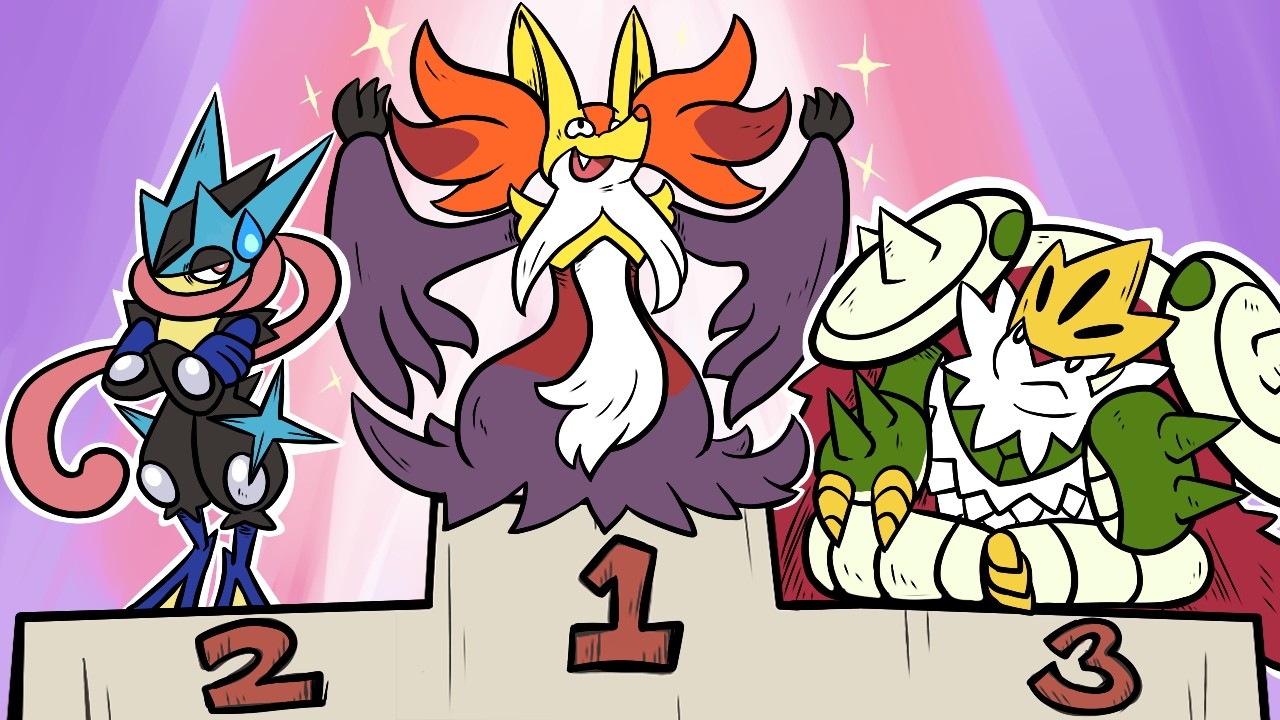 Ranking the NEW Mega Pokemon Competitively in Legends Z-A ft. @Thunderblunder777