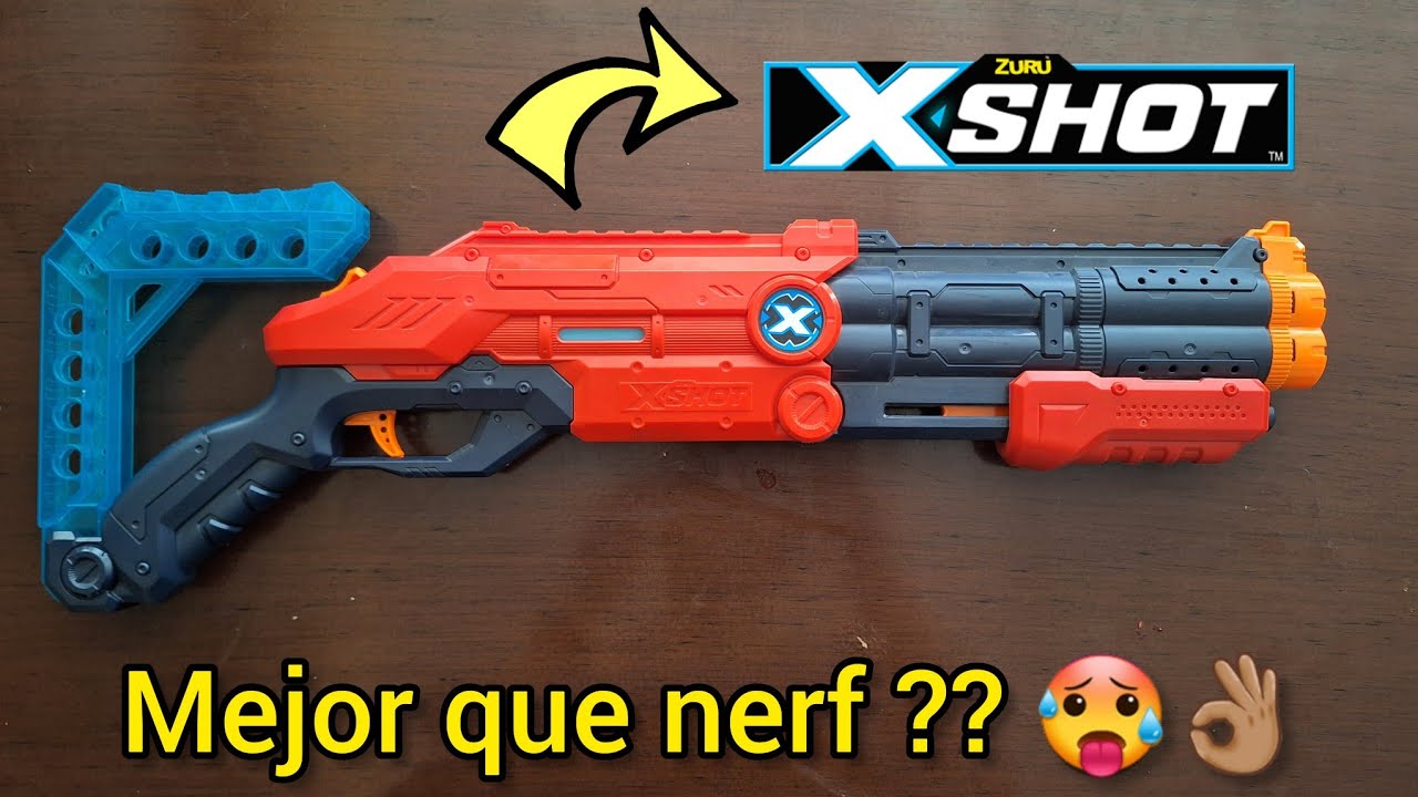 LANZADOR EXCOPETA || X Shot vigilante