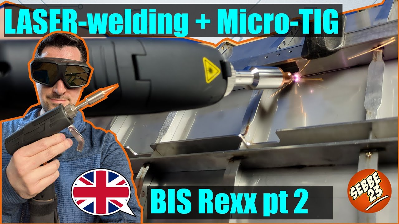 🇺🇸  Model Building Goes Pro: 🔥 DIY Laser Welding Masterclass!