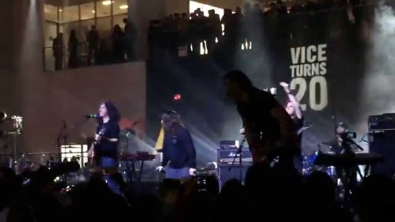 Vice 20th Anniversary Metal medley, "Symphony of Destruction"/"Seek and Destroy"