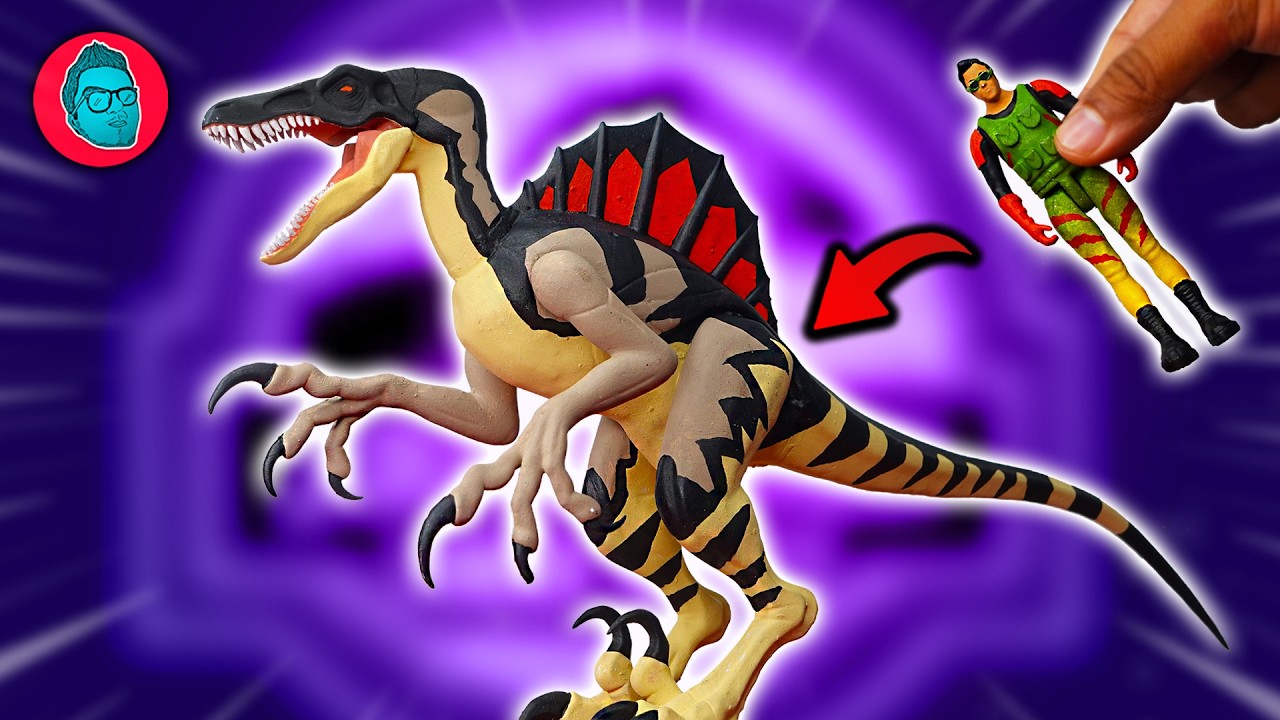 CHAOS EFFECT regresa! 🚨 Review SPINORAPTOR Art Toyz AZ + UNA FIGURA DE MARTÓN!