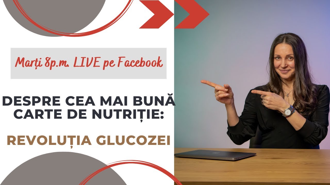 Cea mai bună carte de nutriție - REVOLUȚIA GLUCOZEI
