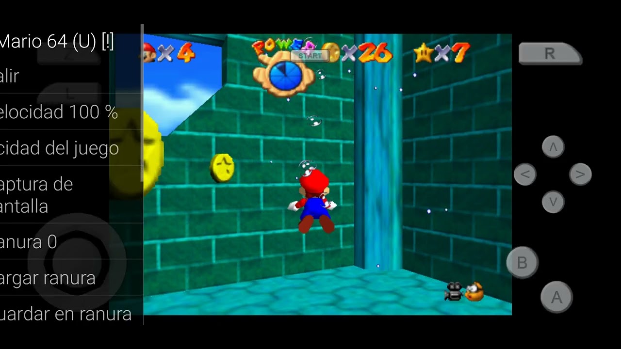 Super Mario 64 gameplay parte 3