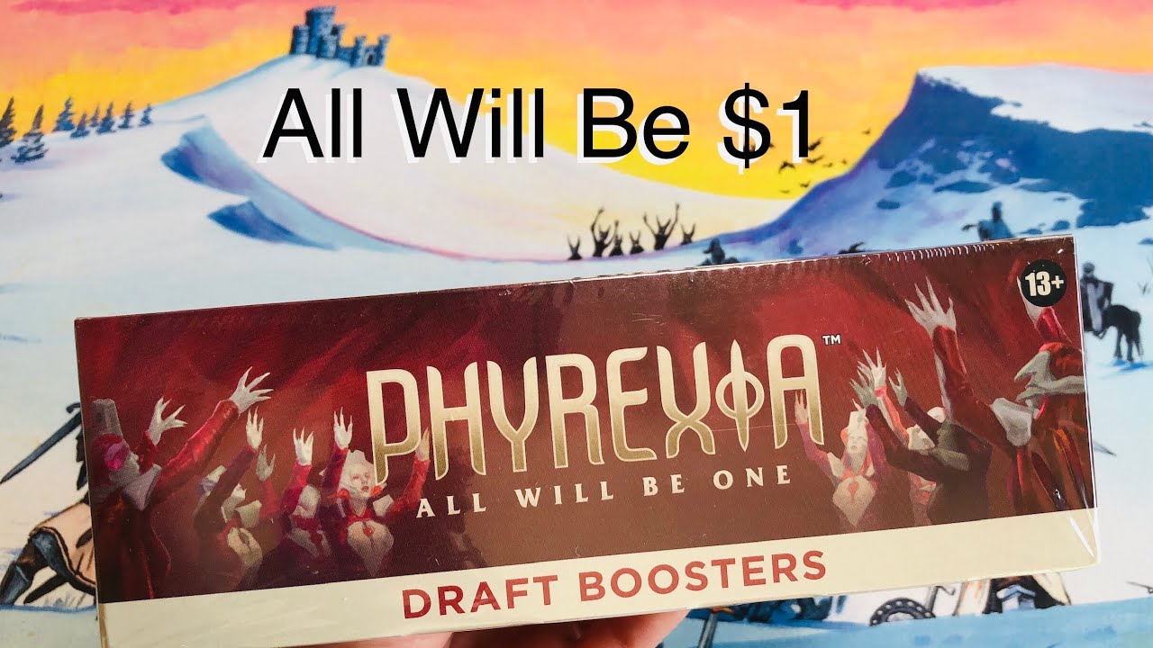 Phyrexia All Will Be $1 Draft Booster Box Opening