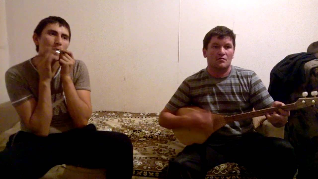 Башкирская народная музыка.(St.Al-кубыз,Илгам Бай-Думбыра,горловое).