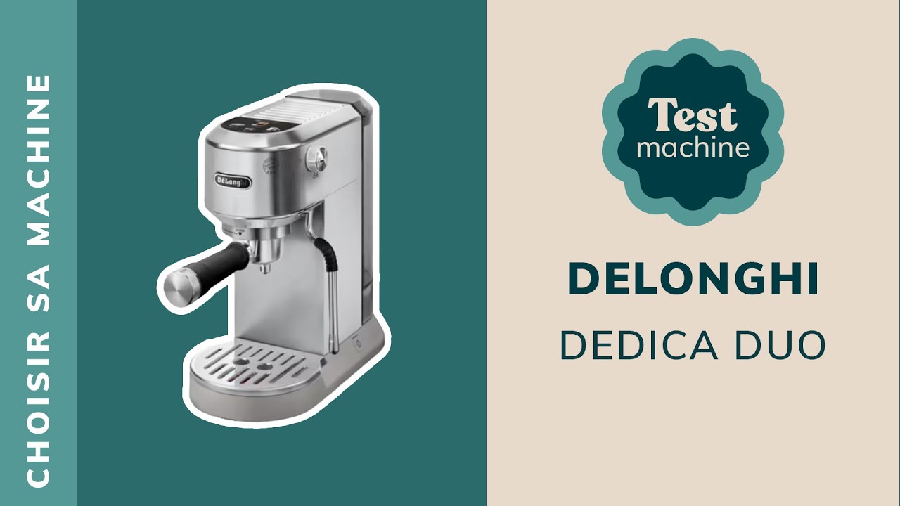 Petite TAILLE, GRAND CAFÉ : Notre test de la De’Longhi Dedica Duo